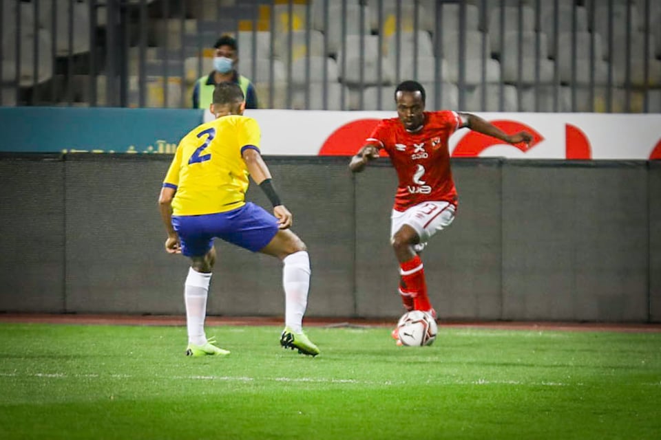 الاهلي والإسماعيلي