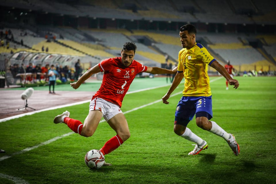 لاعبو الأهلي