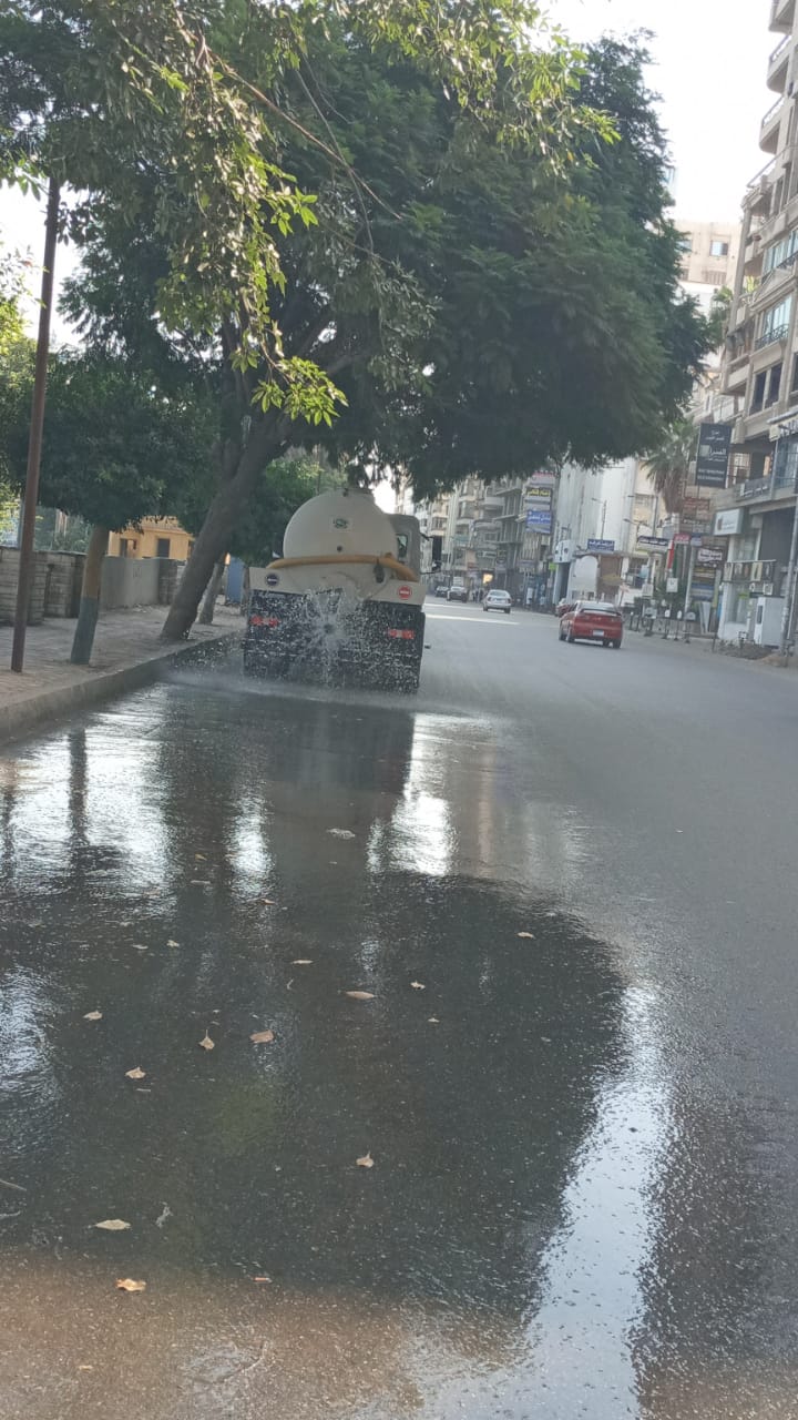 حملات نظافة بالدقهلية