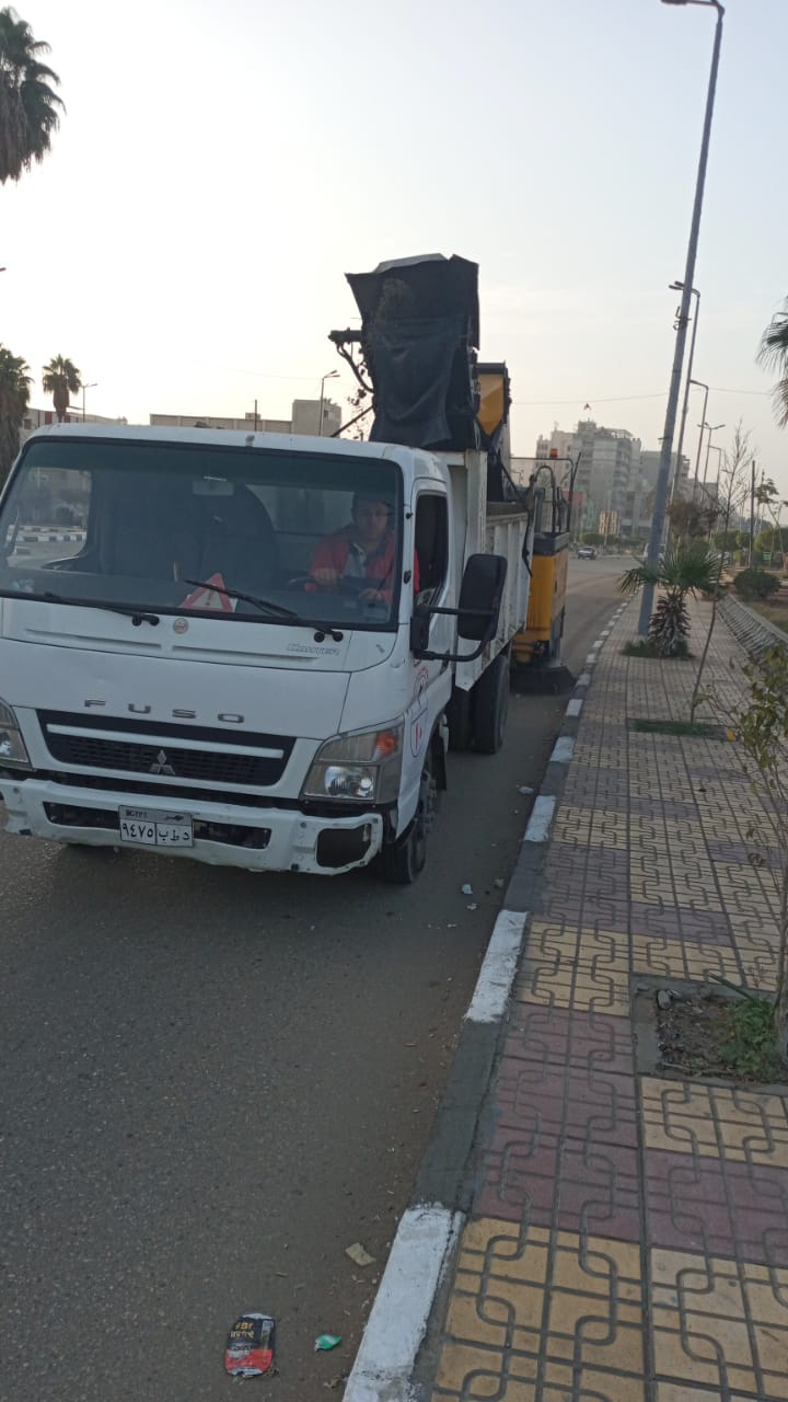 حملات نظافة بالدقهلية