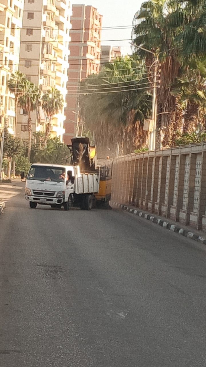 حملات نظافة بالدقهلية