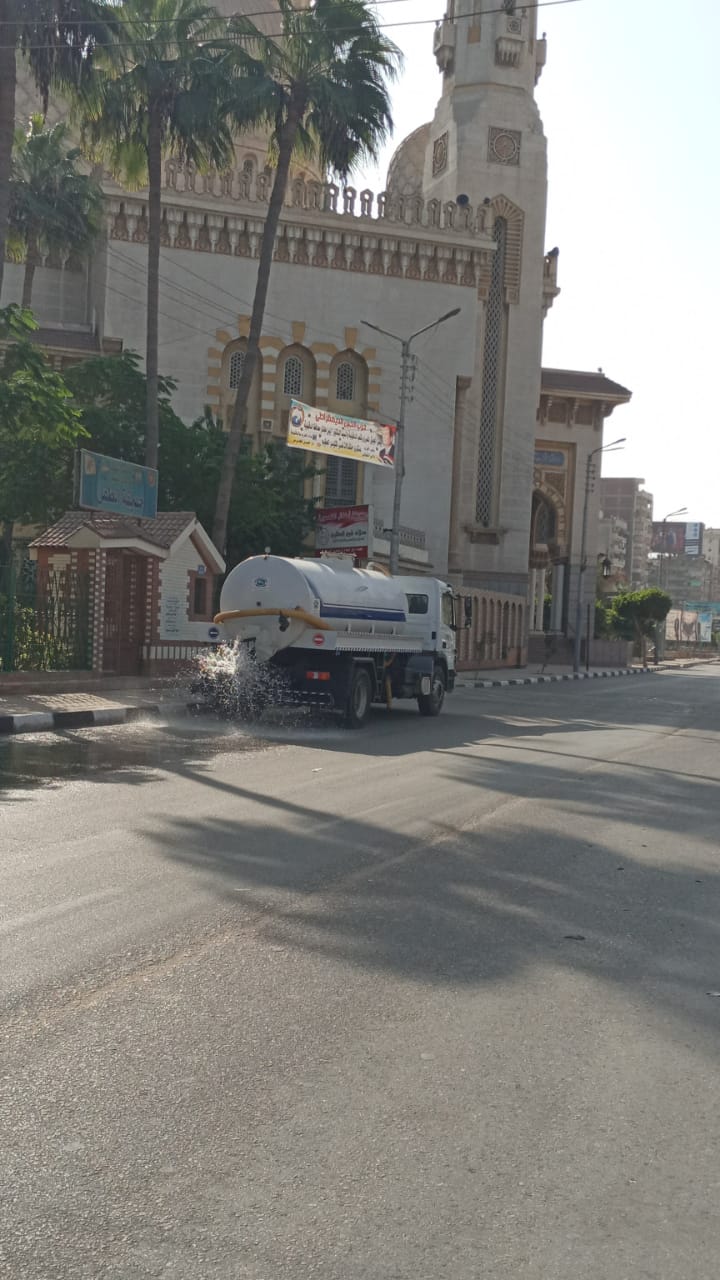 حملات نظافة بالدقهلية