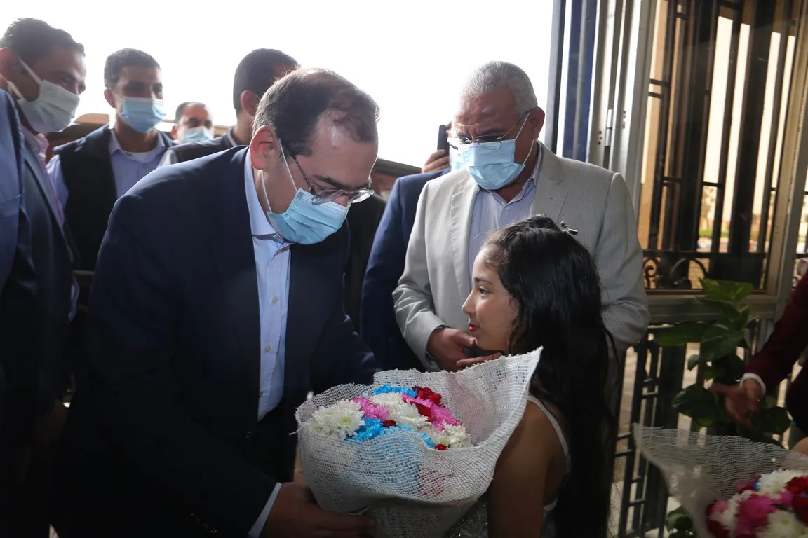 جانب من الزيارة 