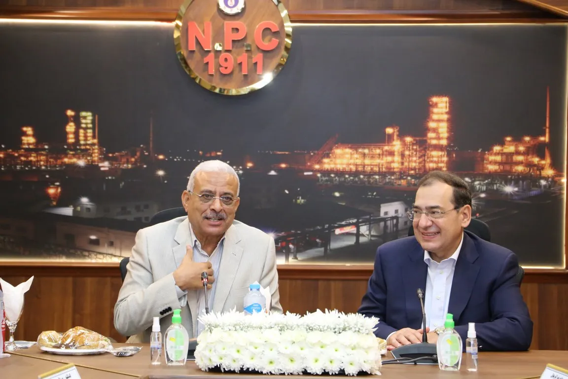 جانب من الزيارة 