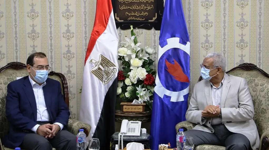 جانب من الزيارة 