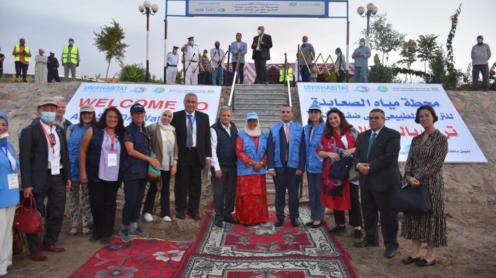 جانب من المشاركة 