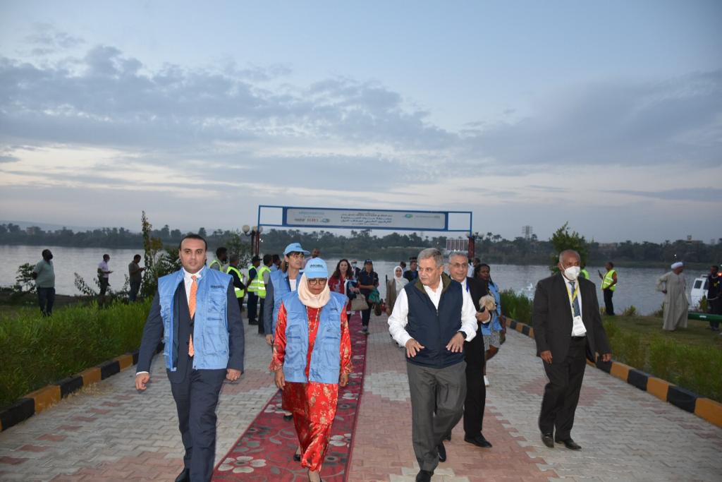 جانب من المشاركة 