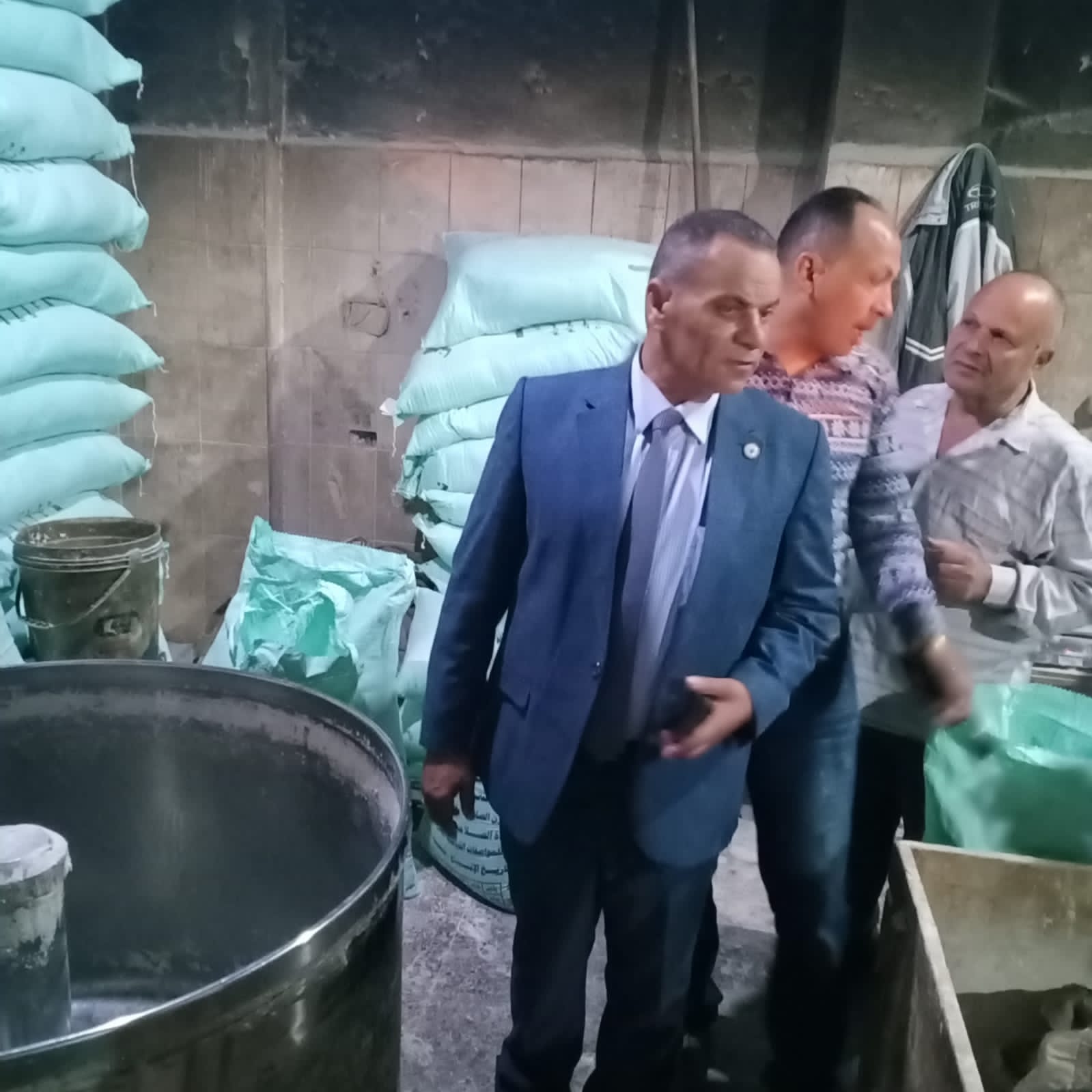 حملة تموينية بالدقهلية 