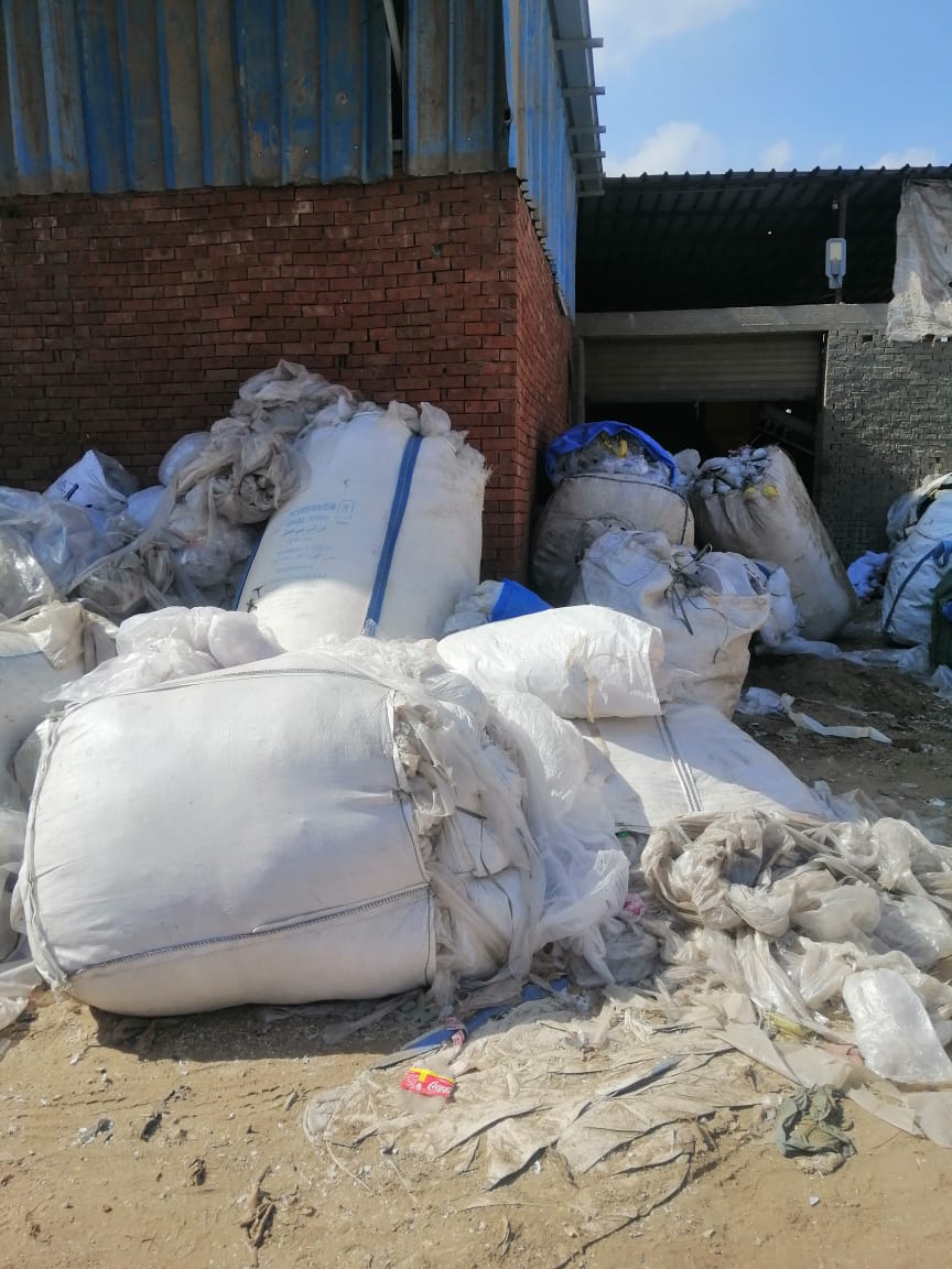 حملة تموينية بالدقهلية 