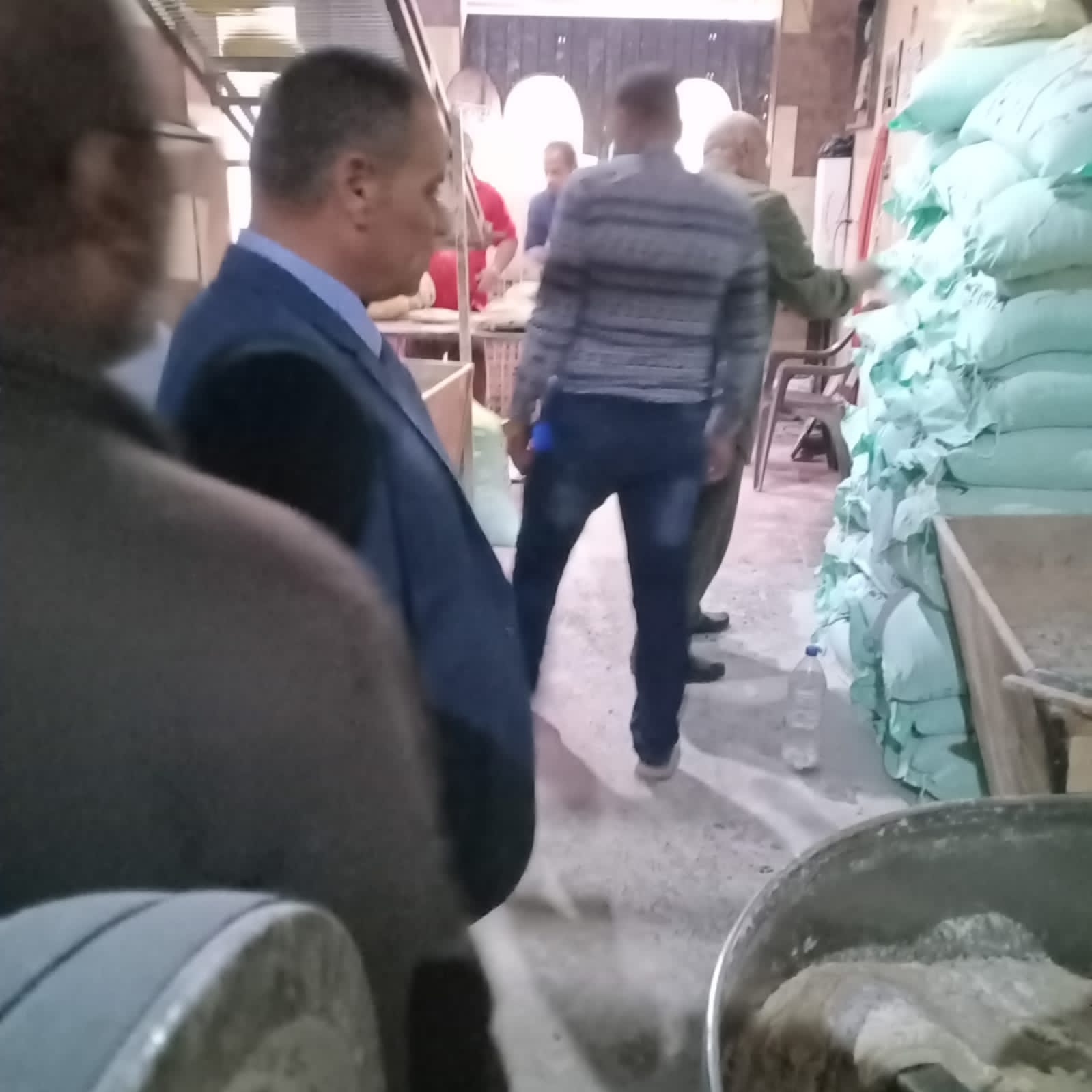 حملة تموينية بالدقهلية 