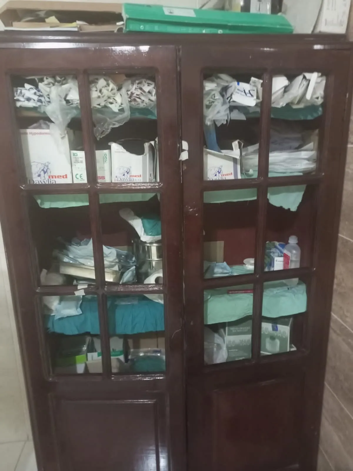 غلق منشآت طبية بالدقهلية 