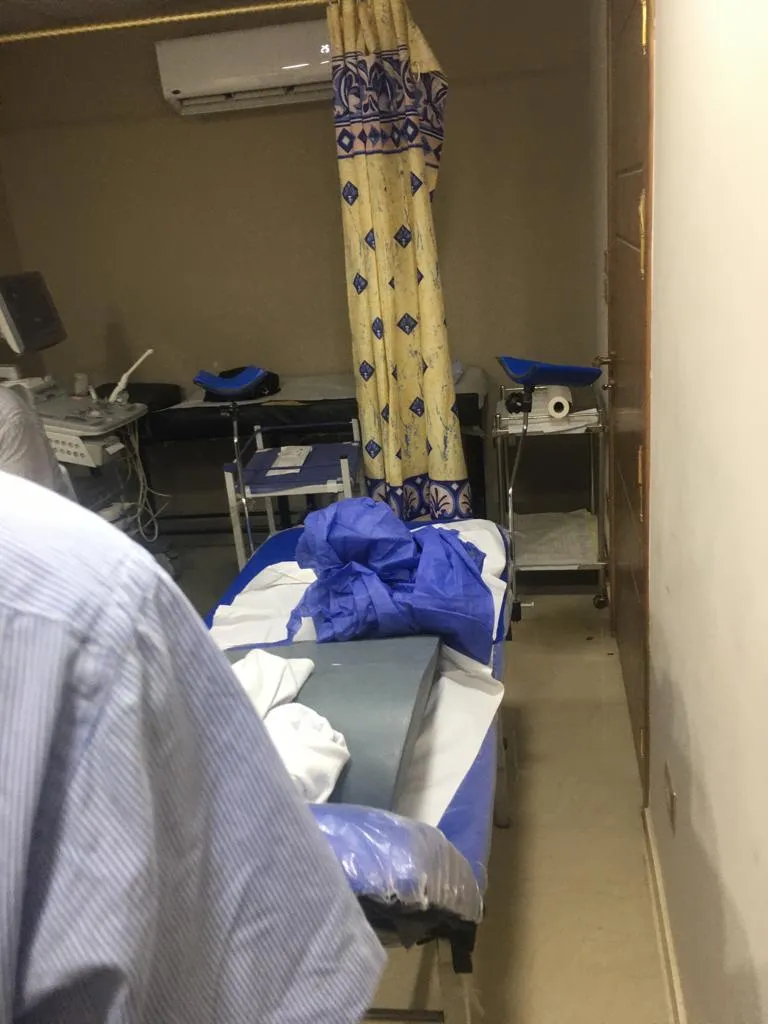 غلق منشآت طبية بالدقهلية 