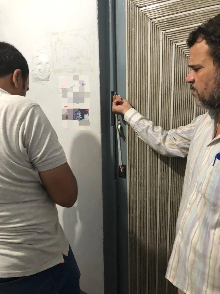 غلق منشآت طبية بالدقهلية 