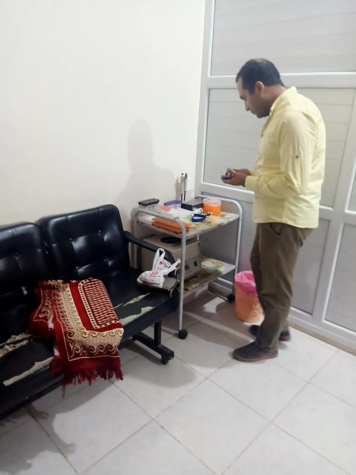 غلق منشآت طبية بالدقهلية 