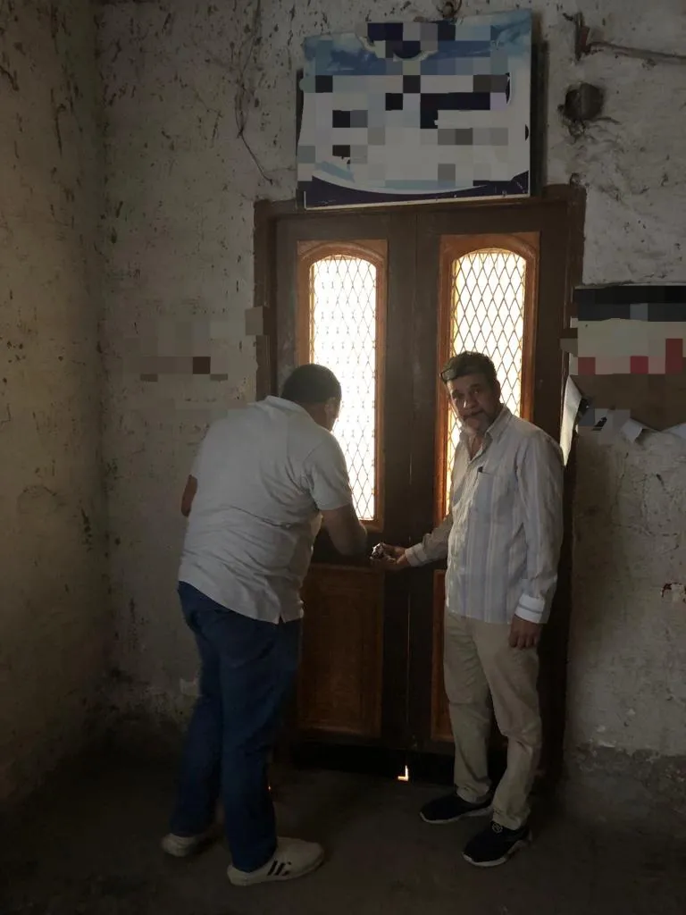 غلق منشآت طبية بالدقهلية 