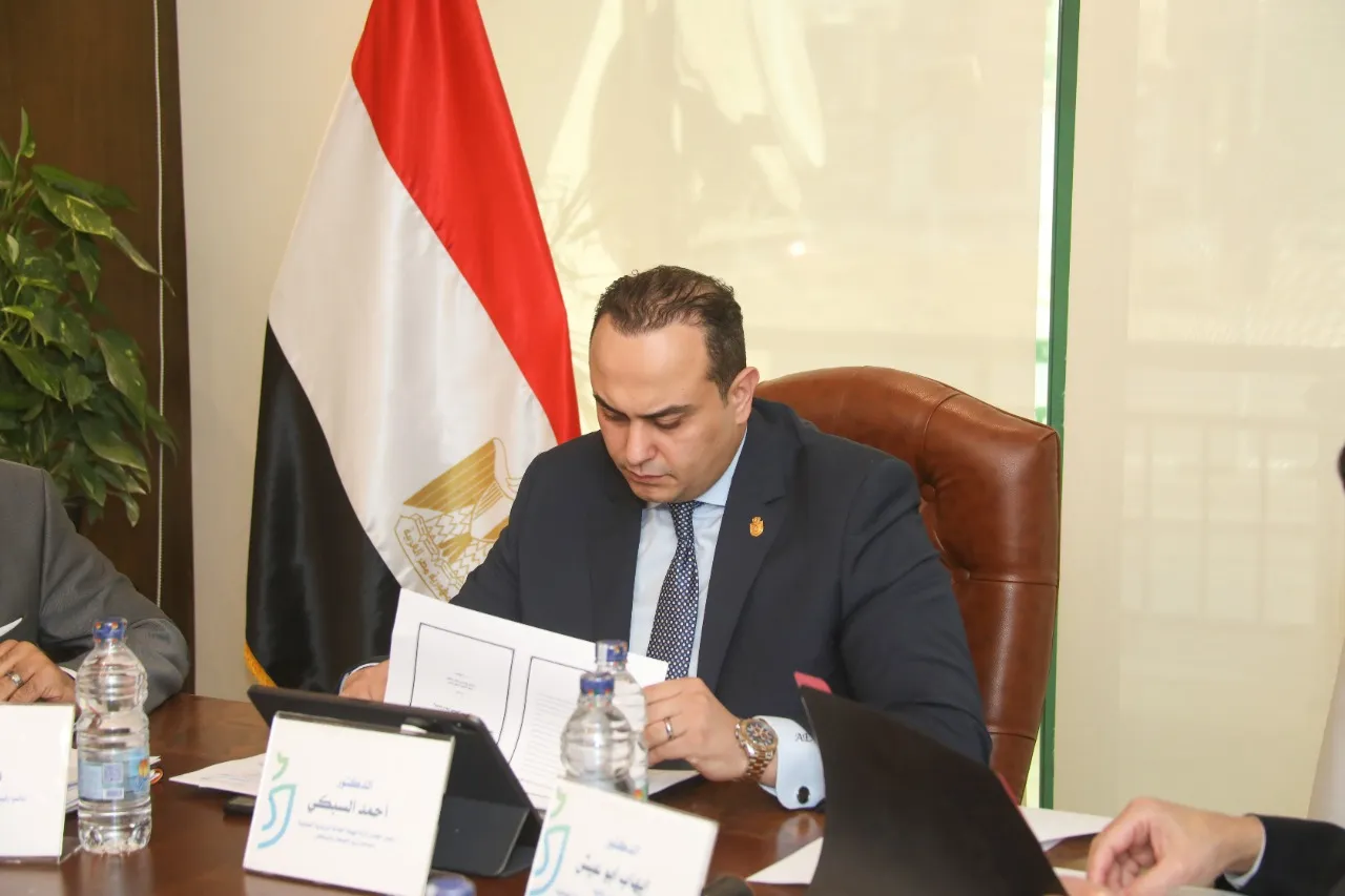 أحمد السبكي، رئيس مجلس إدارة الهيئة العامة للرعاية الصحية