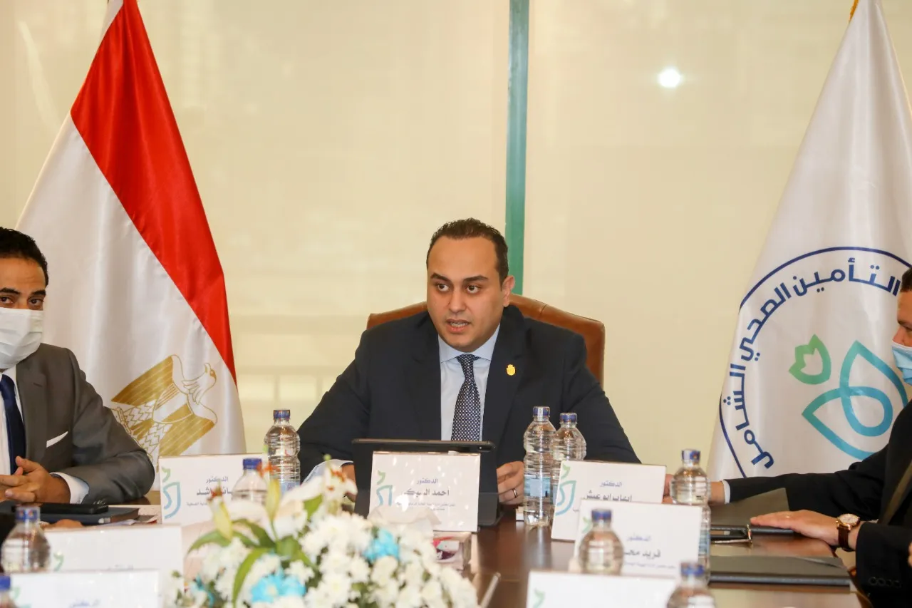 أحمد السبكي، رئيس مجلس إدارة الهيئة العامة للرعاية الصحية