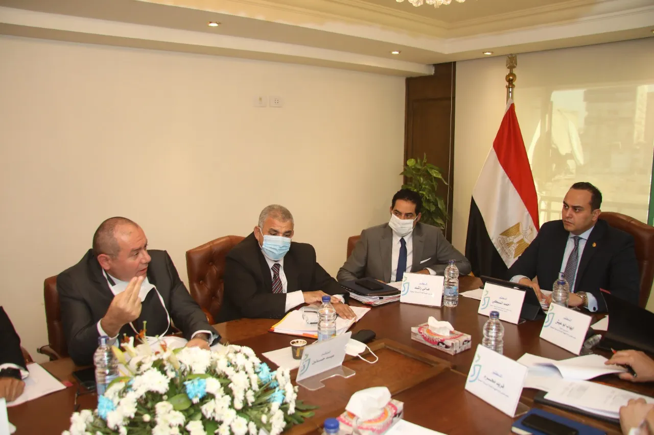 أحمد السبكي، رئيس مجلس إدارة الهيئة العامة للرعاية الصحية