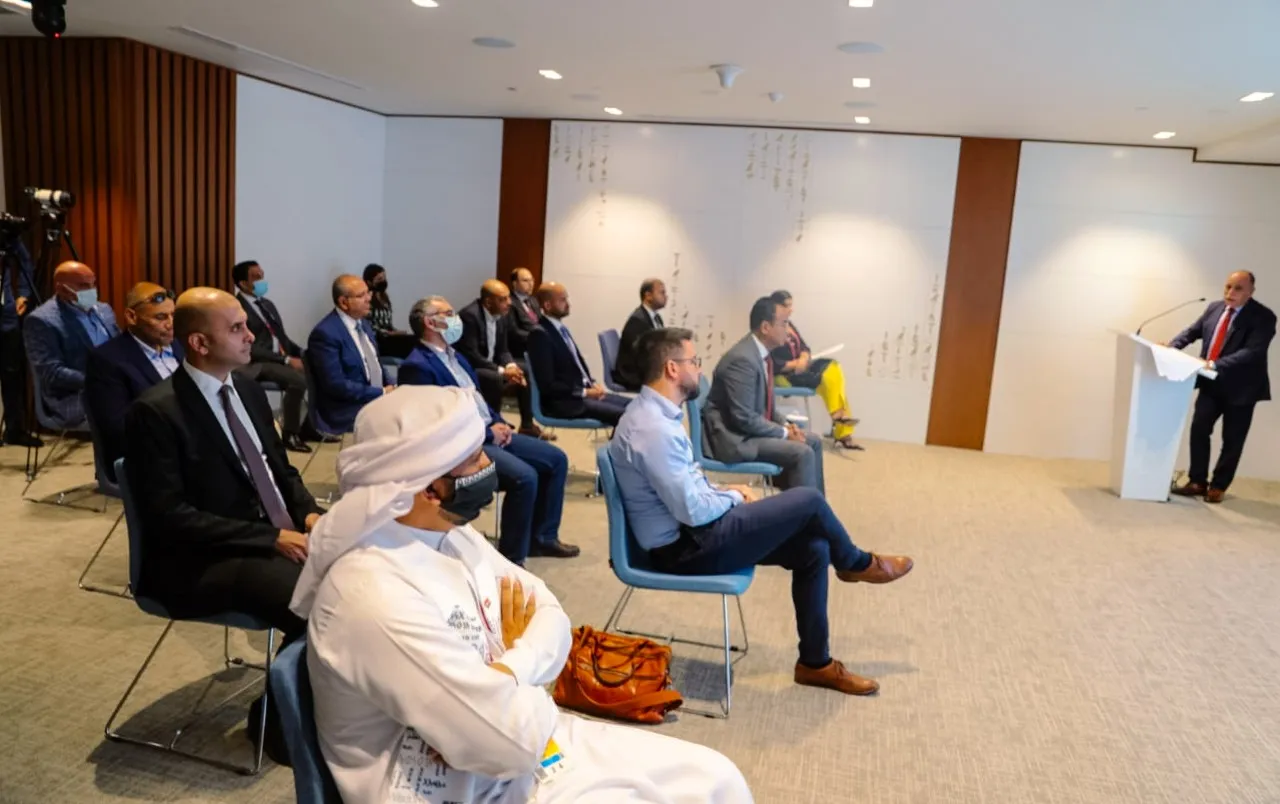 جانب من الفعالية 