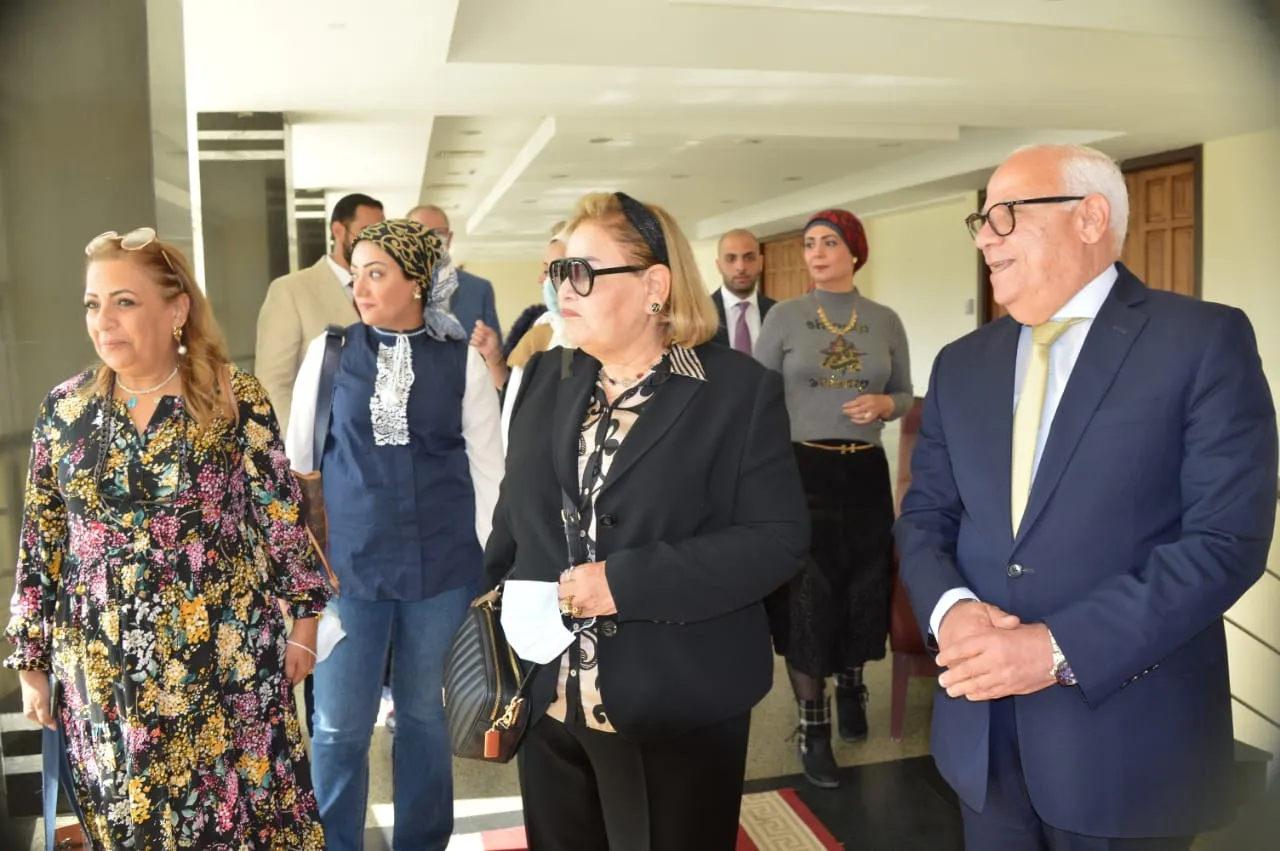 جانب من اللقاء