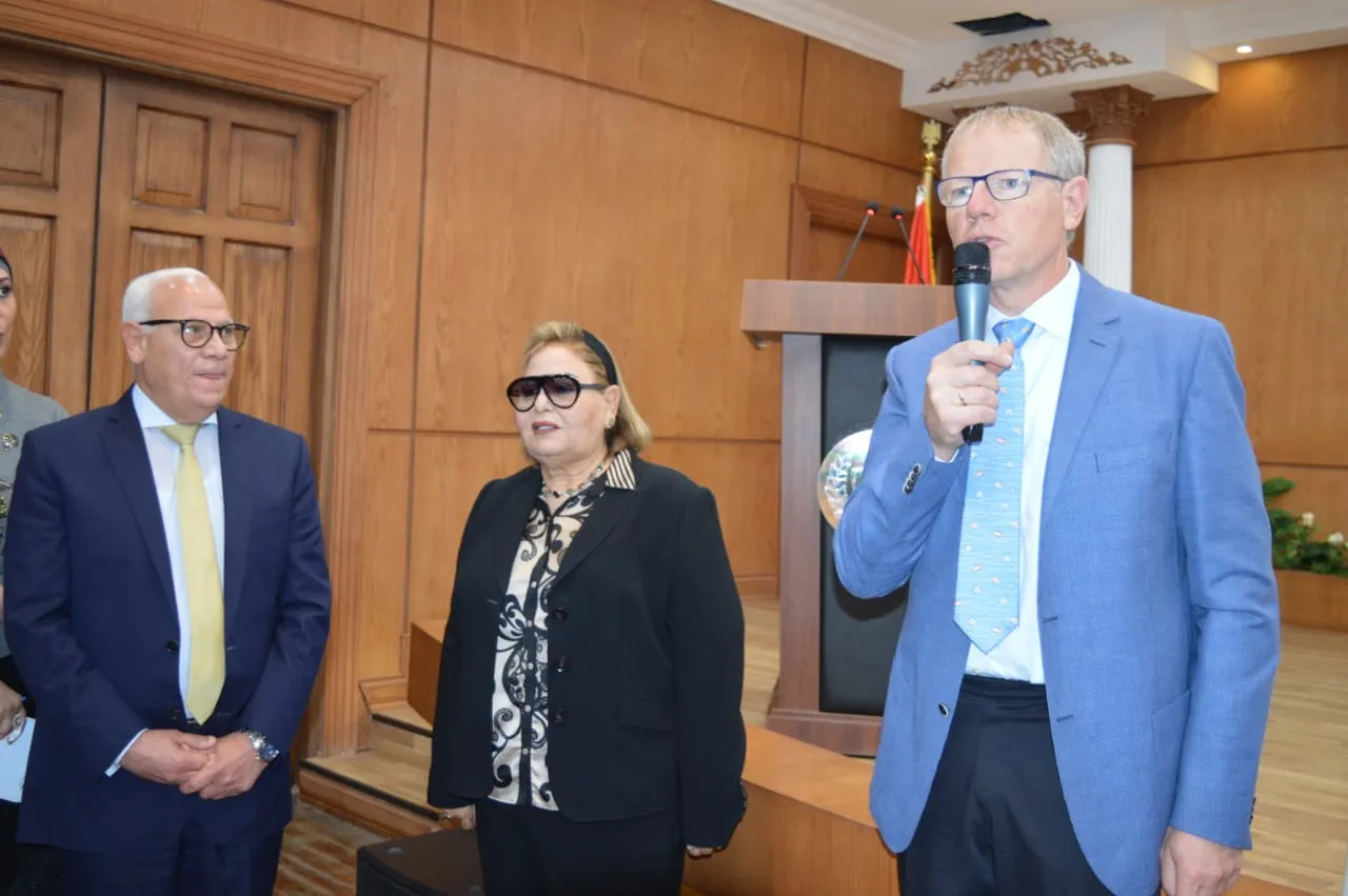 جانب من اللقاء