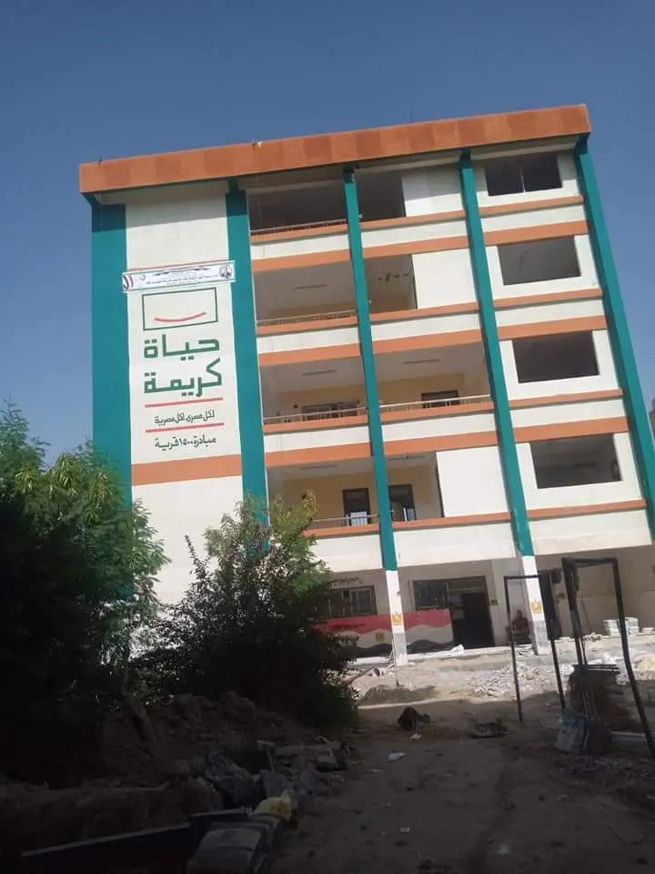 أعمال مبادرة حياة كريمة