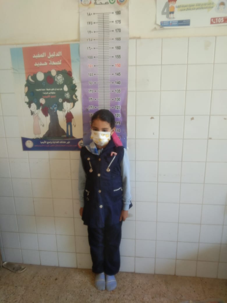 جانب من الحملة العلاجية 