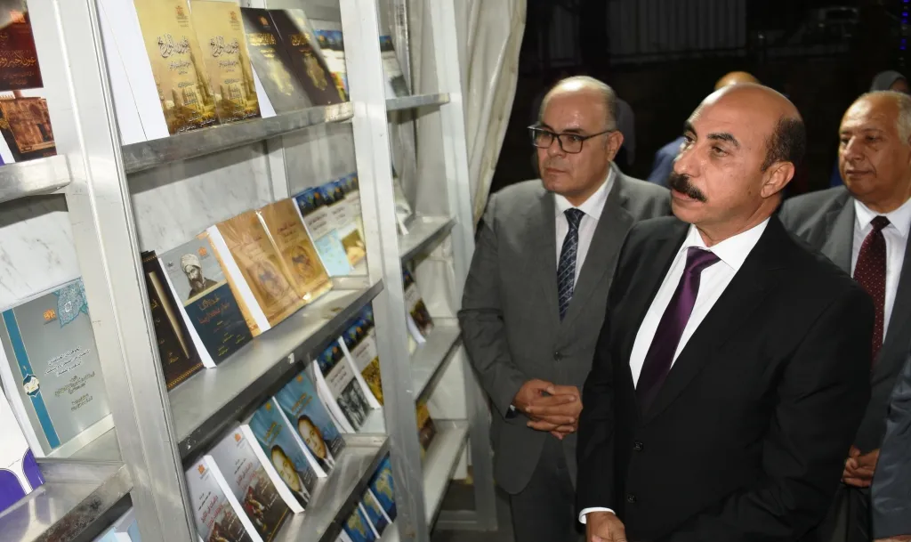 افتتاح معرض الكتاب الثانى بأسوان