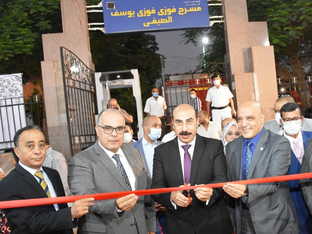 افتتاح معرض الكتاب الثانى بأسوان