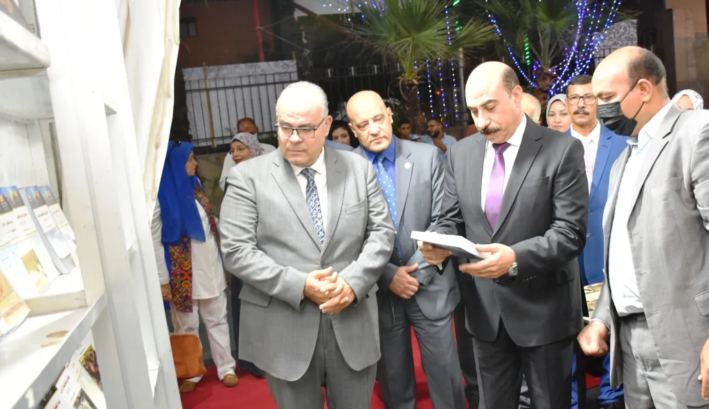 افتتاح معرض الكتاب الثانى بأسوان