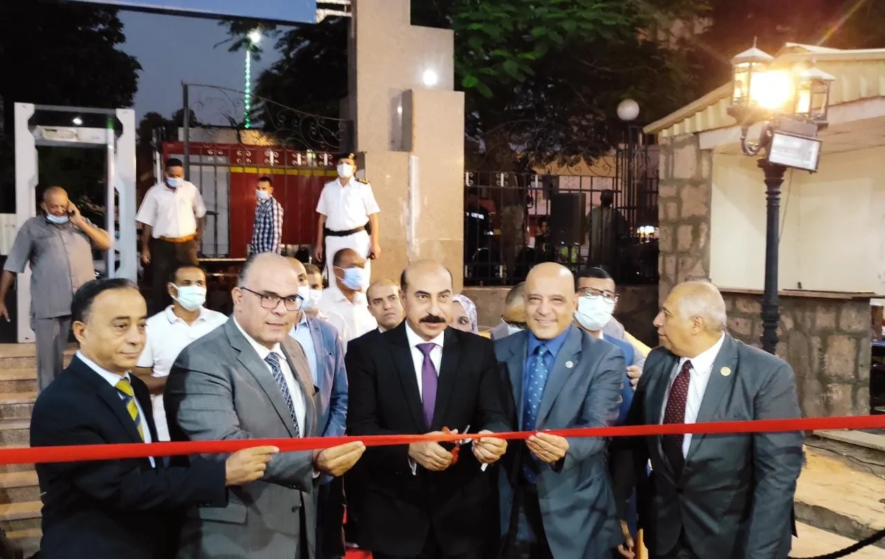 افتتاح معرض الكتاب الثانى بأسوان