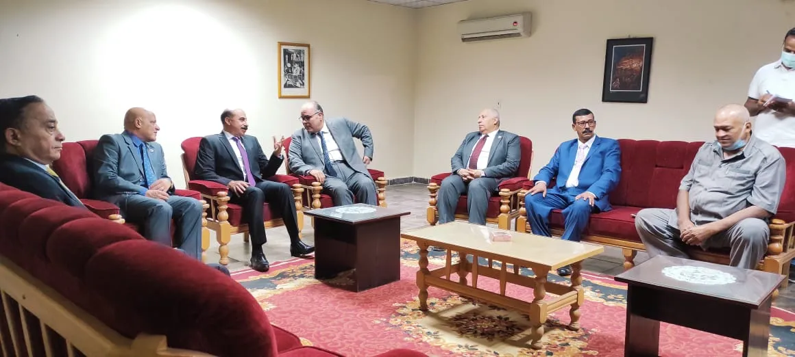 افتتاح معرض الكتاب الثانى بأسوان