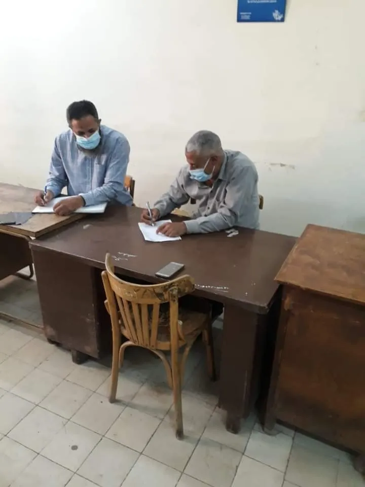 جانب من الحملة التفتيشية