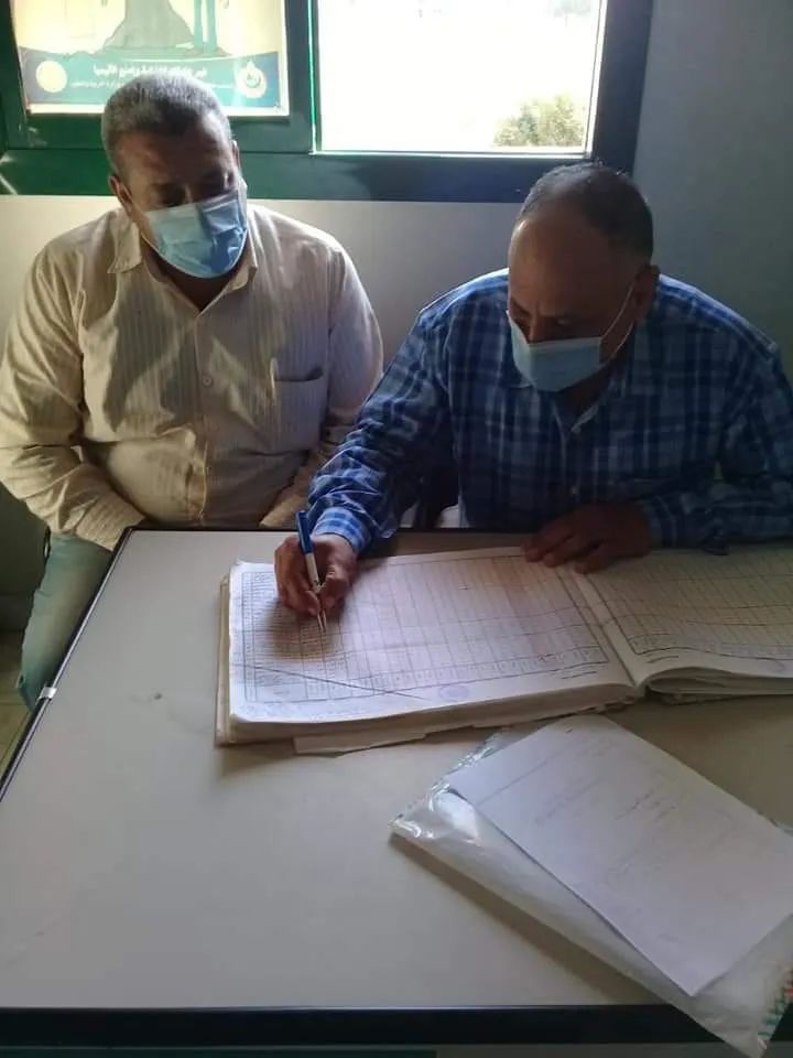 جانب من الحملة التفتيشية