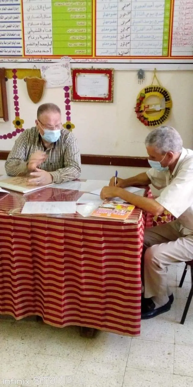 جانب من الحملة التفتيشية