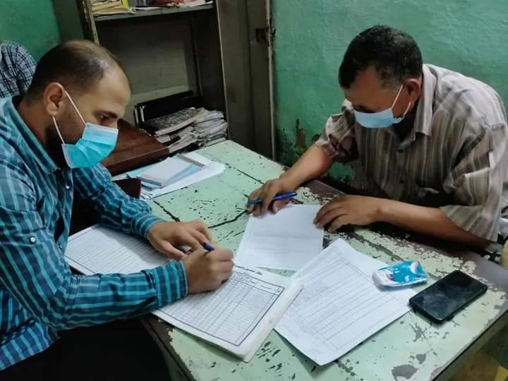 جانب من الحملة التفتيشية