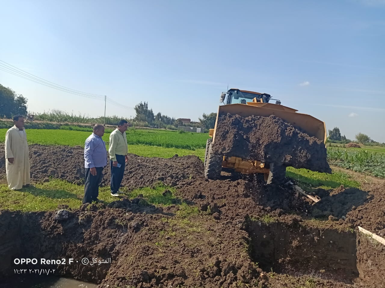 جانب من حملة الإزالة