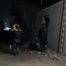 قوات الأمن تنجح في تحرير رهائن خط الفيوم