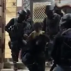 لحظة تحرير رهائن خط الفيوم