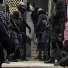 الأمن يبث الطمأنينة في نفوس رهائن خط الفيوم