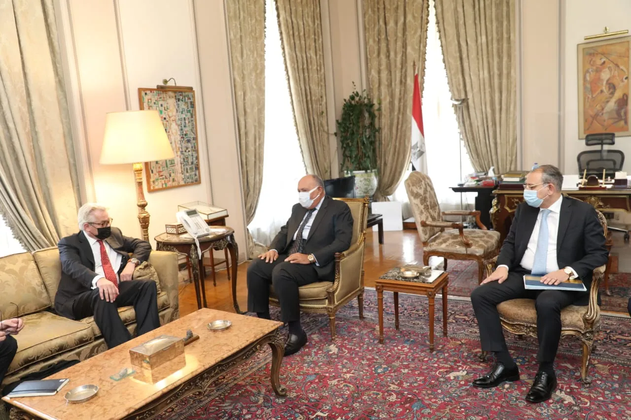 جانب من اللقاء