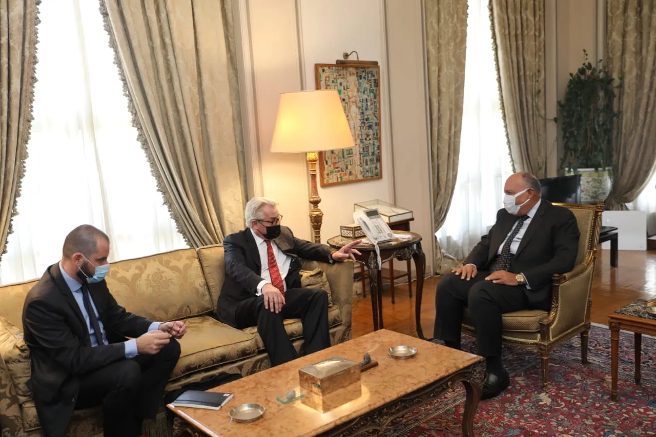 جانب من اللقاء