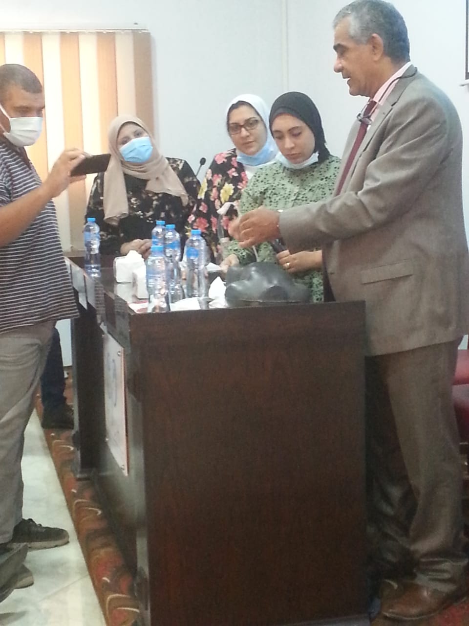 ورشة تدريب عن الغسيل الكلوي