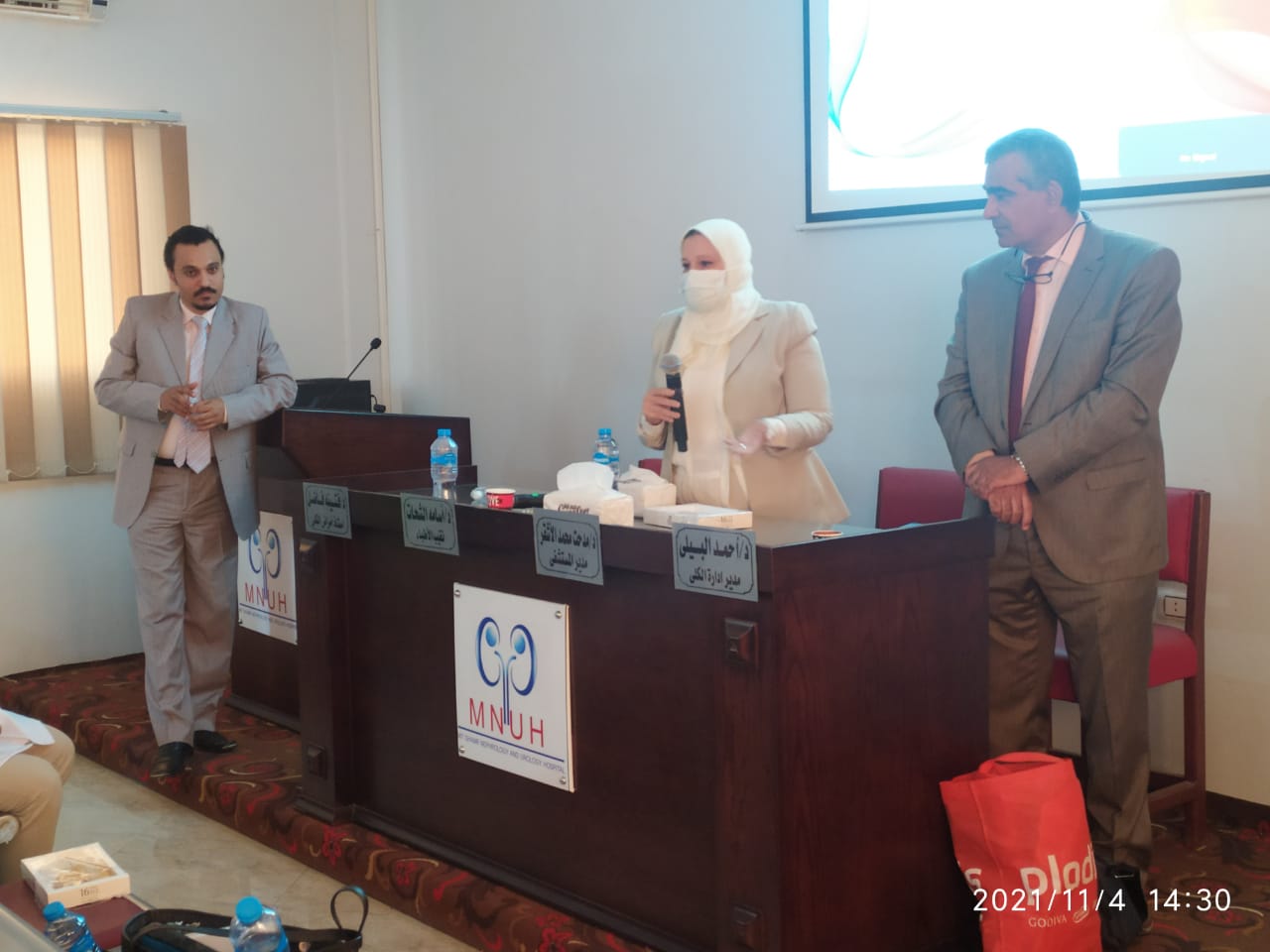 ورشة تدريب عن الغسيل الكلوي