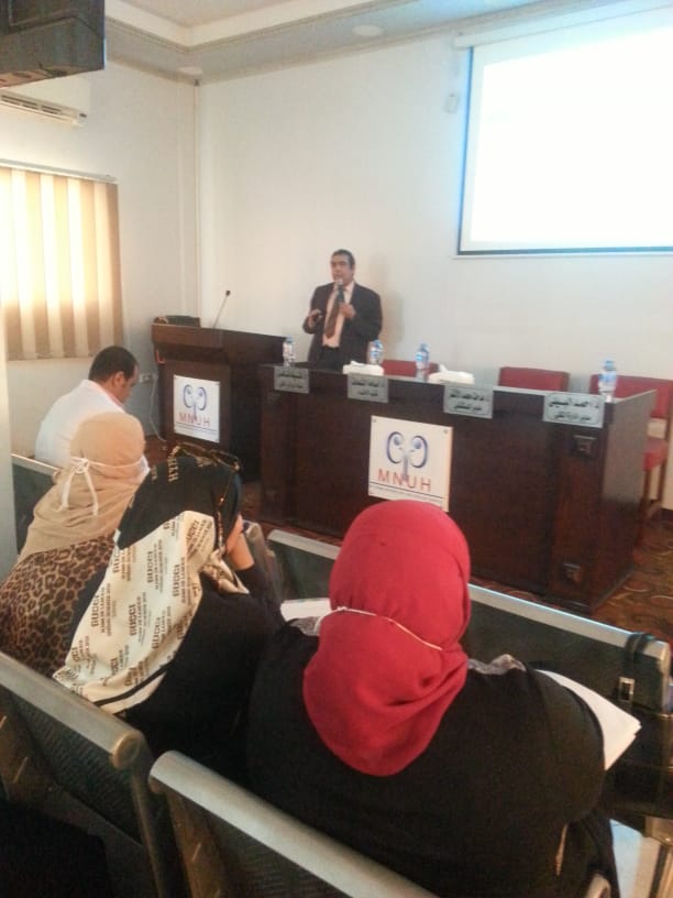 ورشة تدريب عن الغسيل الكلوي