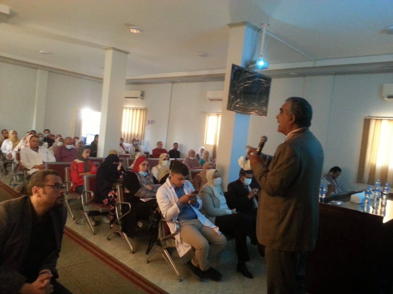 ورشة تدريب عن الغسيل الكلوي