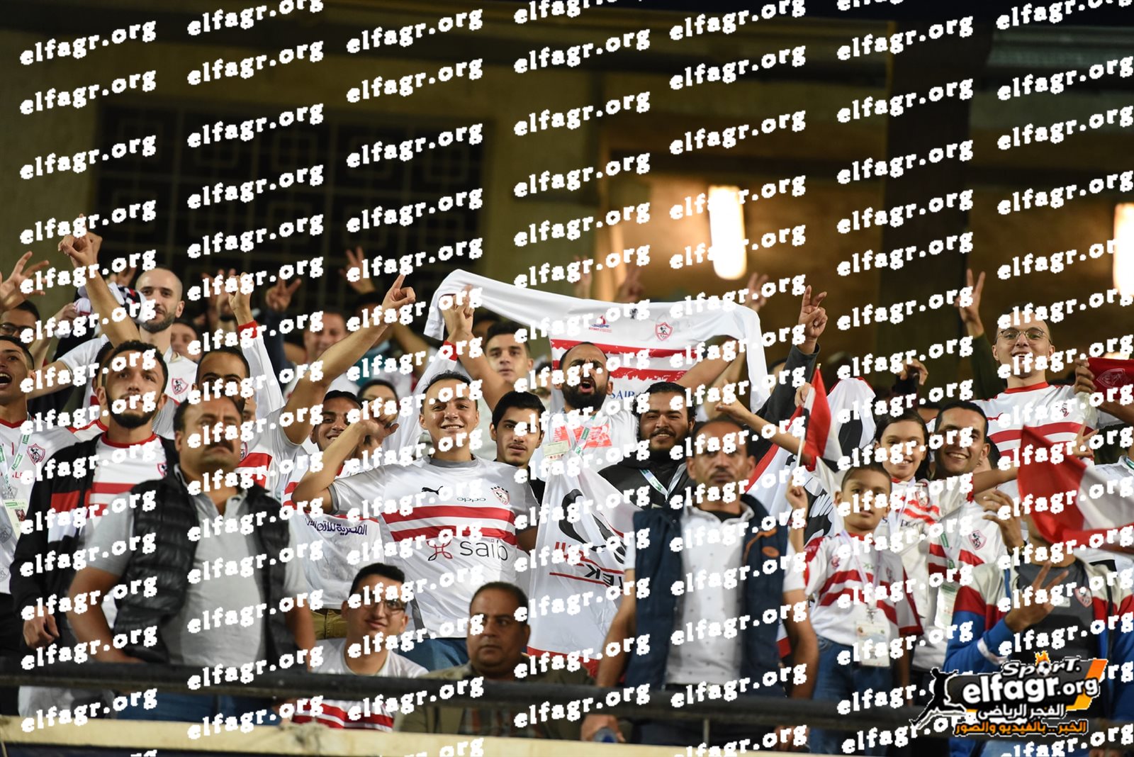 جماهير الزمالك