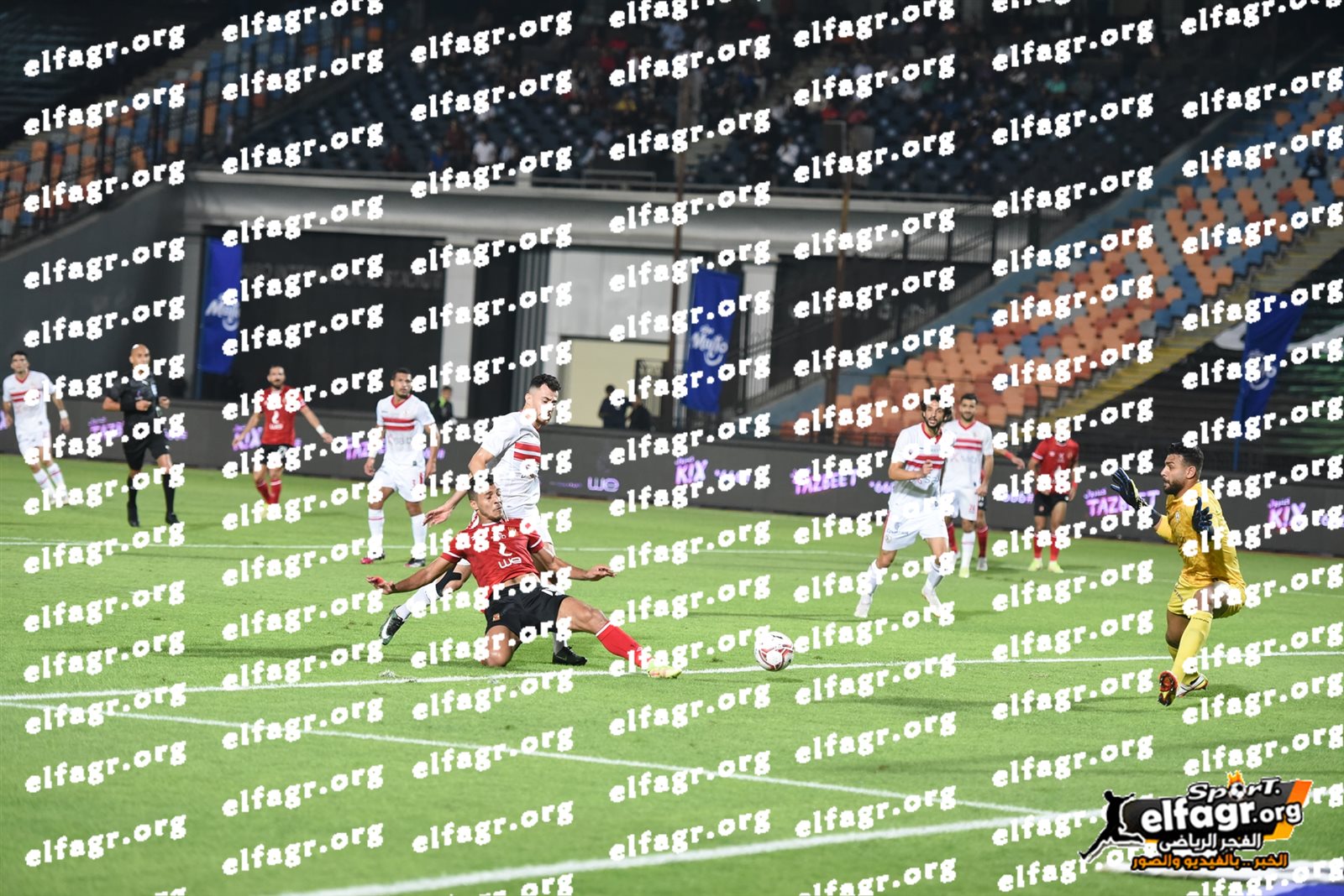 الأهلي والزمالك