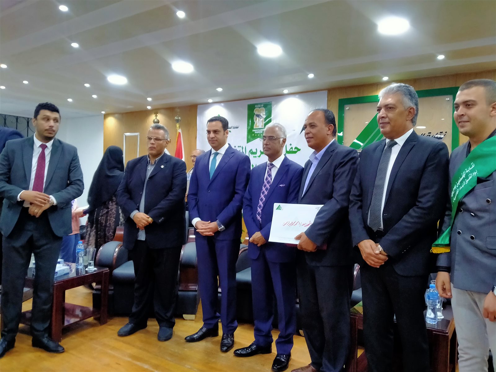 جانب من حفل نقابة المهندسين ببورسعيد
