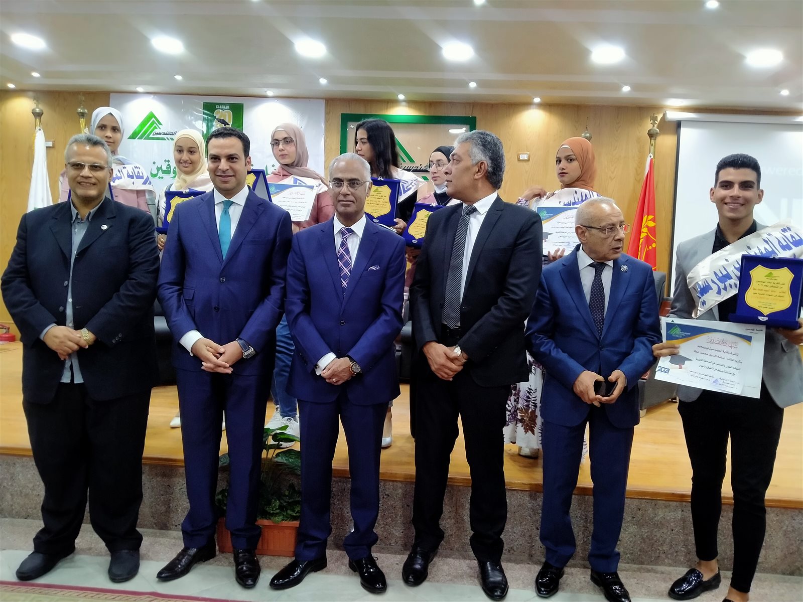 جانب من حفل نقابة المهندسين ببورسعيد
